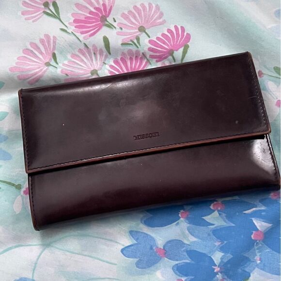 Vintage Missoni Wallet - Tri Fold - Picture 1 of 12